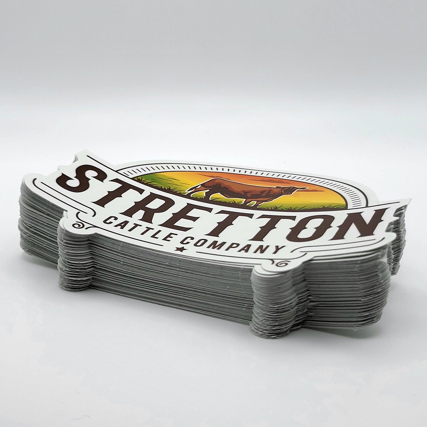 Die Cut Stickers
