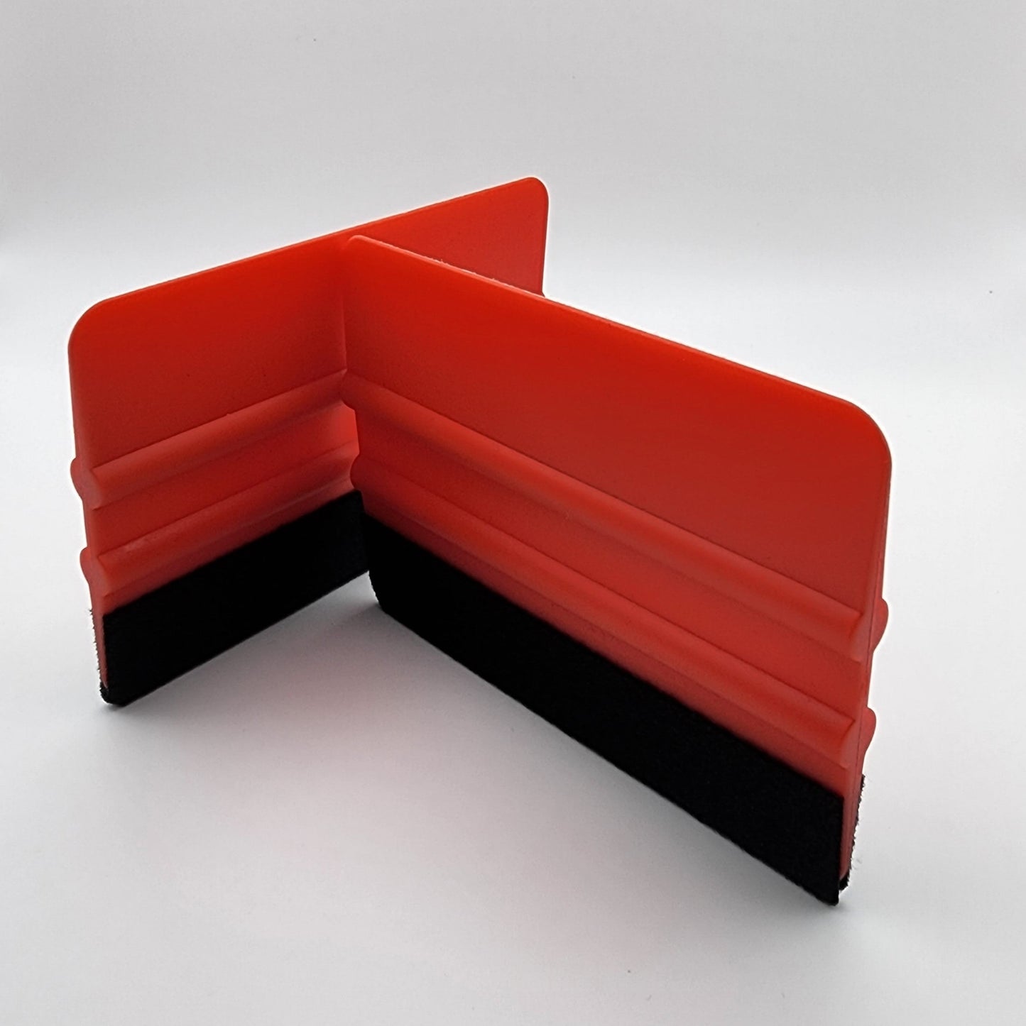 Red Felt Edge Squeegee