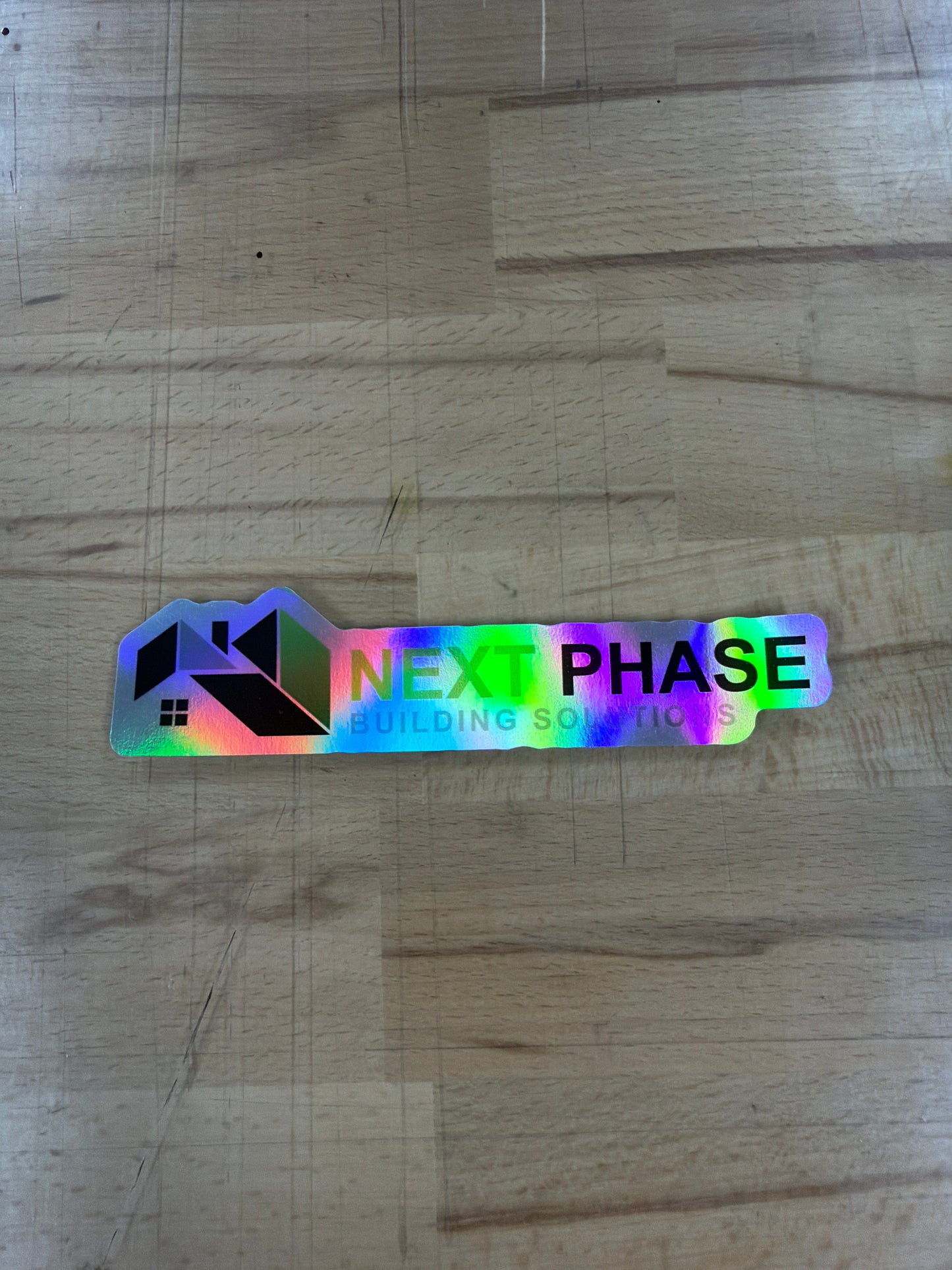 Custom Holographic Stickers – Shine Like a Legend