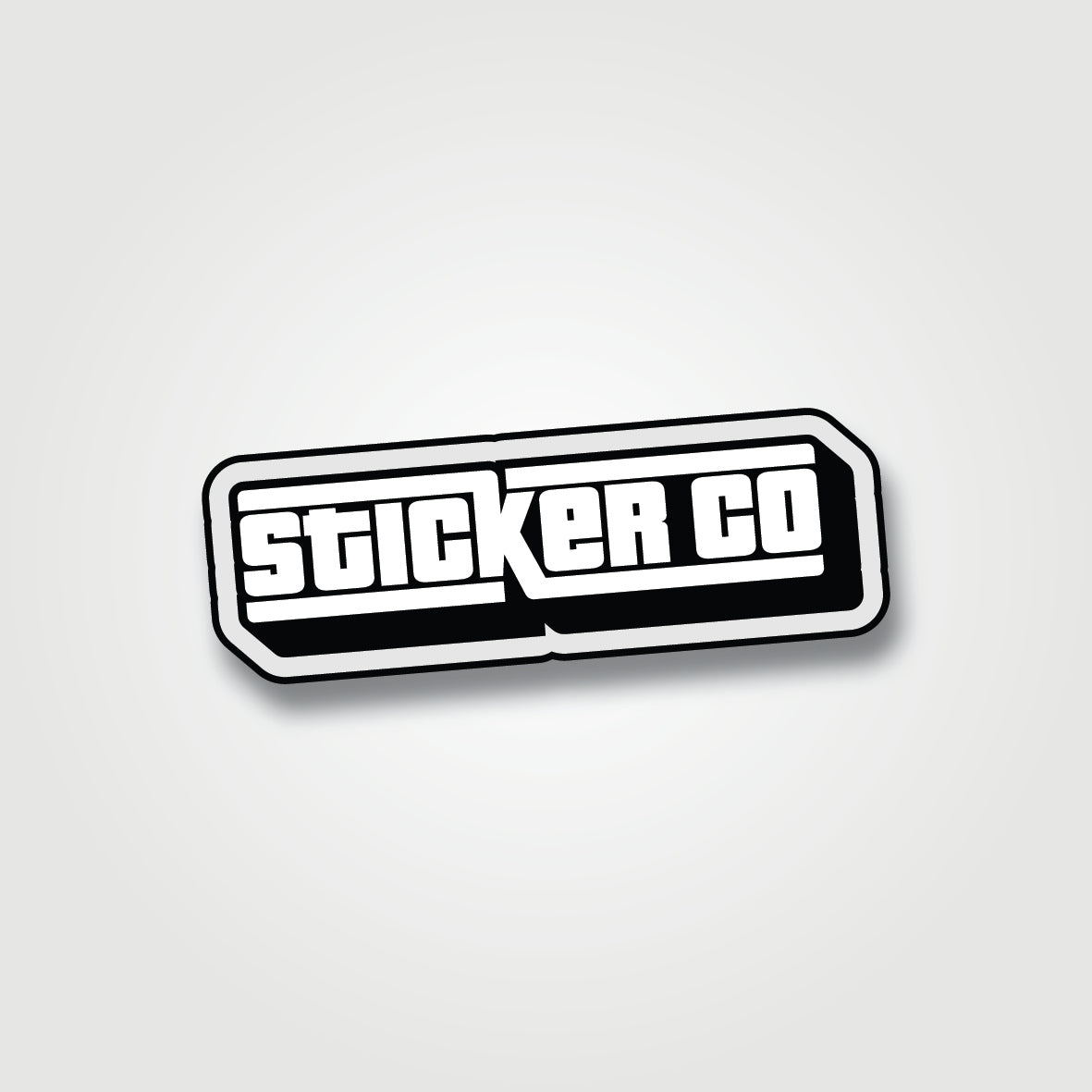 Custom Stickers - Clear