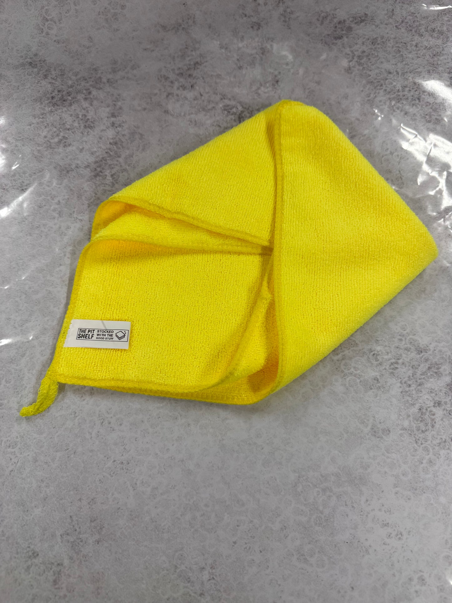 36-Pack 300gsm Premium Microfibre Cloths (40x40cm) – Car Wash, Sticker Install & Cleaning Towels