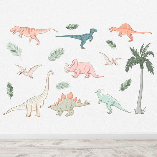 DInosaur Wall Graphics - Kids Bedroom Ideas