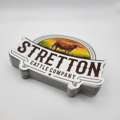 Die Cut Stickers