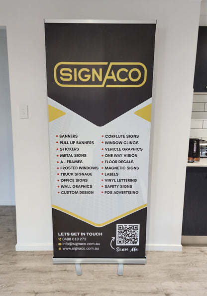 Pull Up Banner