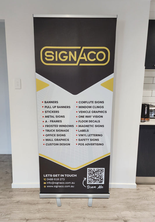 Pull Up Banner