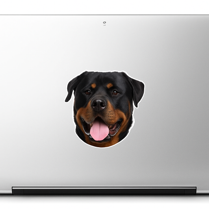 Custom Face Cut-Out Stickers – Pet, Mate, or Your Own Mug!
