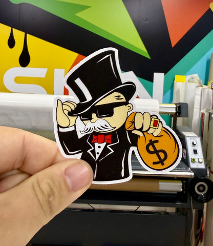 Die Cut Stickers