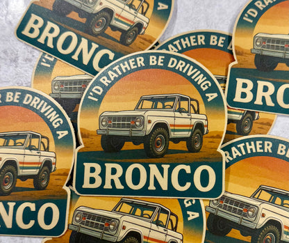 Custom Stickers - White
