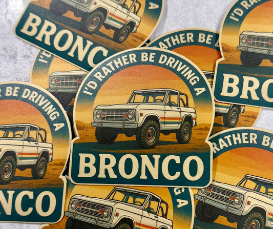 Custom Stickers - White