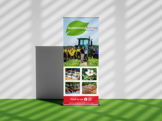 Pull Up Banner – Custom Printed