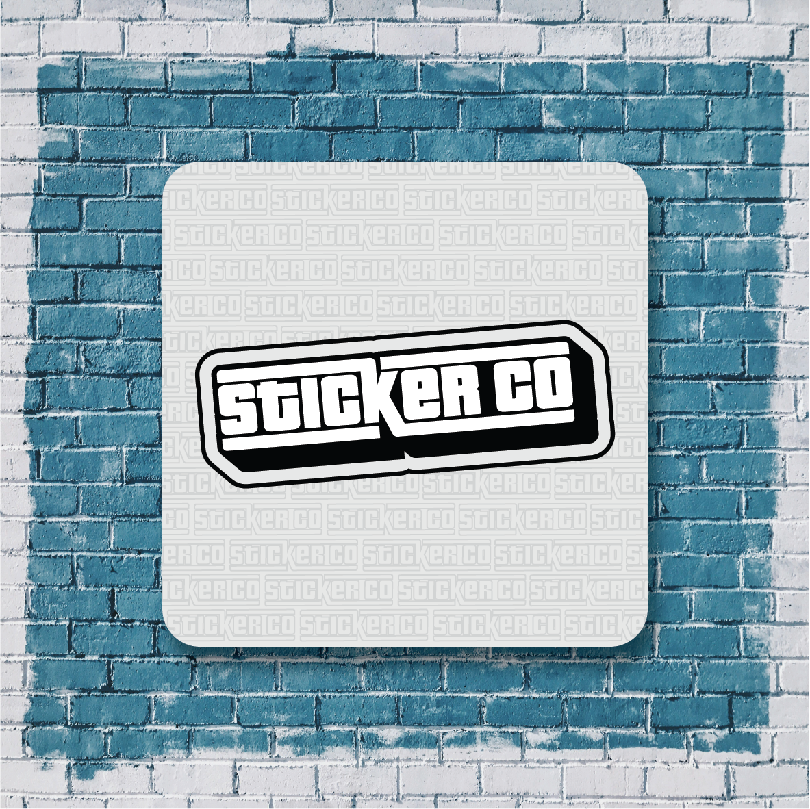 Square Stickers