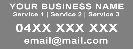Business Graphics - Custom