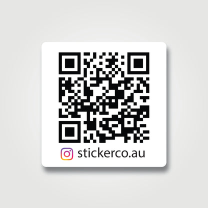 Instagram QR Code Stickers