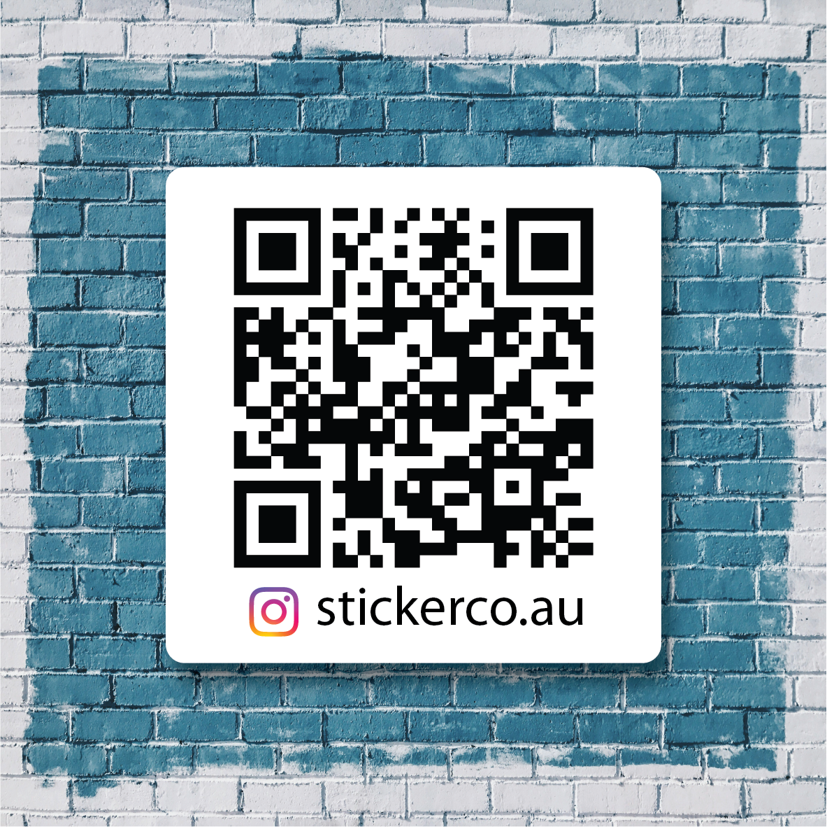 Instagram QR Code Stickers