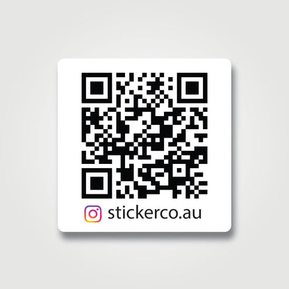 Instagram QR Code Stickers