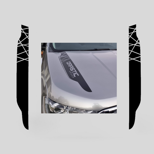 Ford Ranger Bonnet Stripes