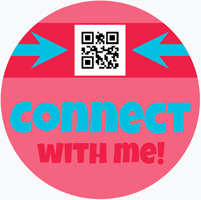 Custom QR Code Stickers – Tap, Scan & Stand Out!