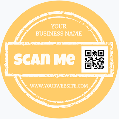 Custom QR Code Stickers – Tap, Scan & Stand Out!