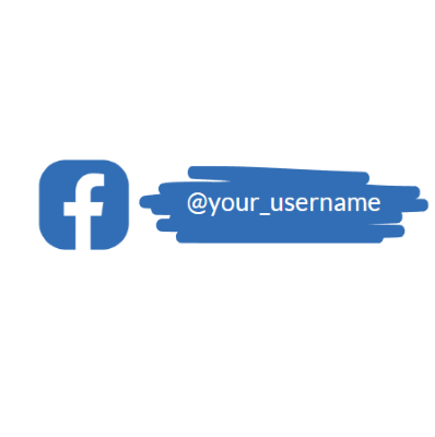 Custom Social Media Stickers – Tag, Follow & Find Ya!
