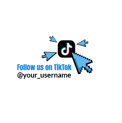 Custom Social Media Stickers – Tag, Follow & Find Ya!